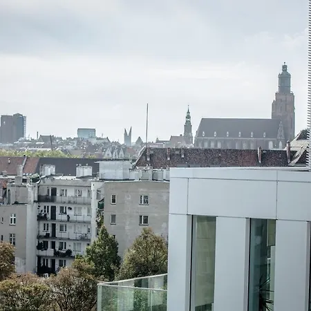 Roof Top Daire Wroclaw